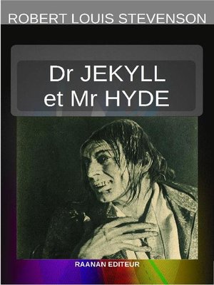 cover image of L'ÉTRANGE CAS DU DOCTEUR JEKYLL ET DE M. HYDE